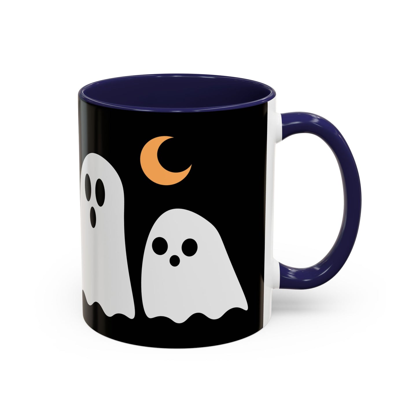 Hey Boo Accent Coffee Mug (11, 15oz)