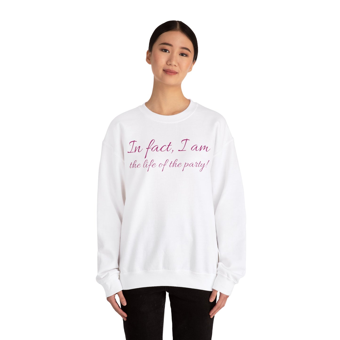 Life of the Party Unisex Heavy Blend™ Crewneck Sweatshirt