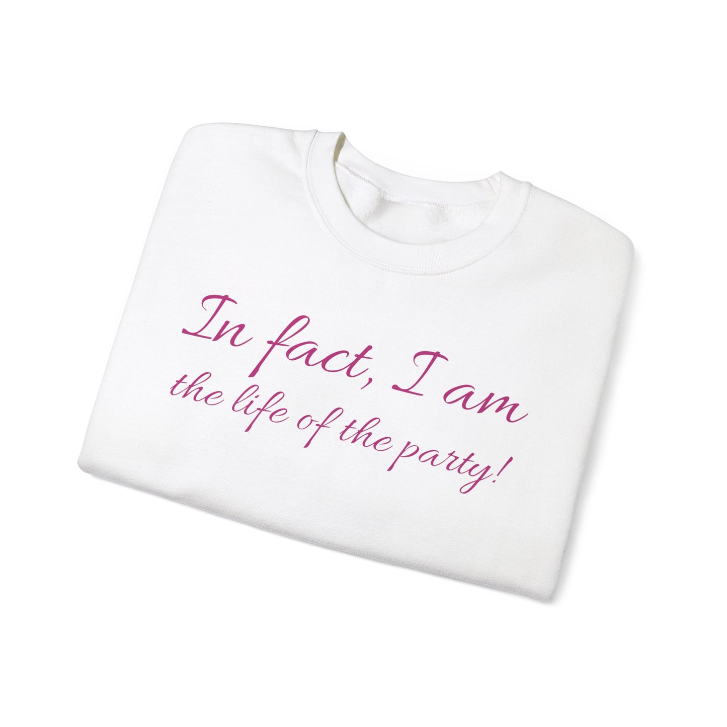 Life of the Party Unisex Heavy Blend™ Crewneck Sweatshirt