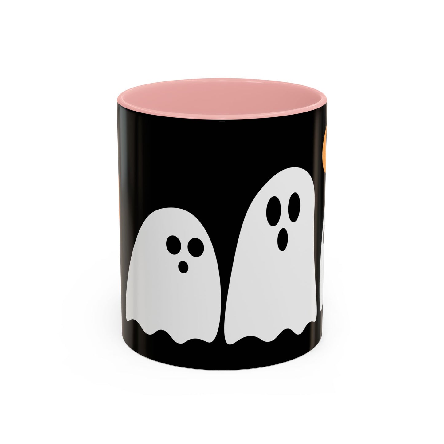 Hey Boo Accent Coffee Mug (11, 15oz)