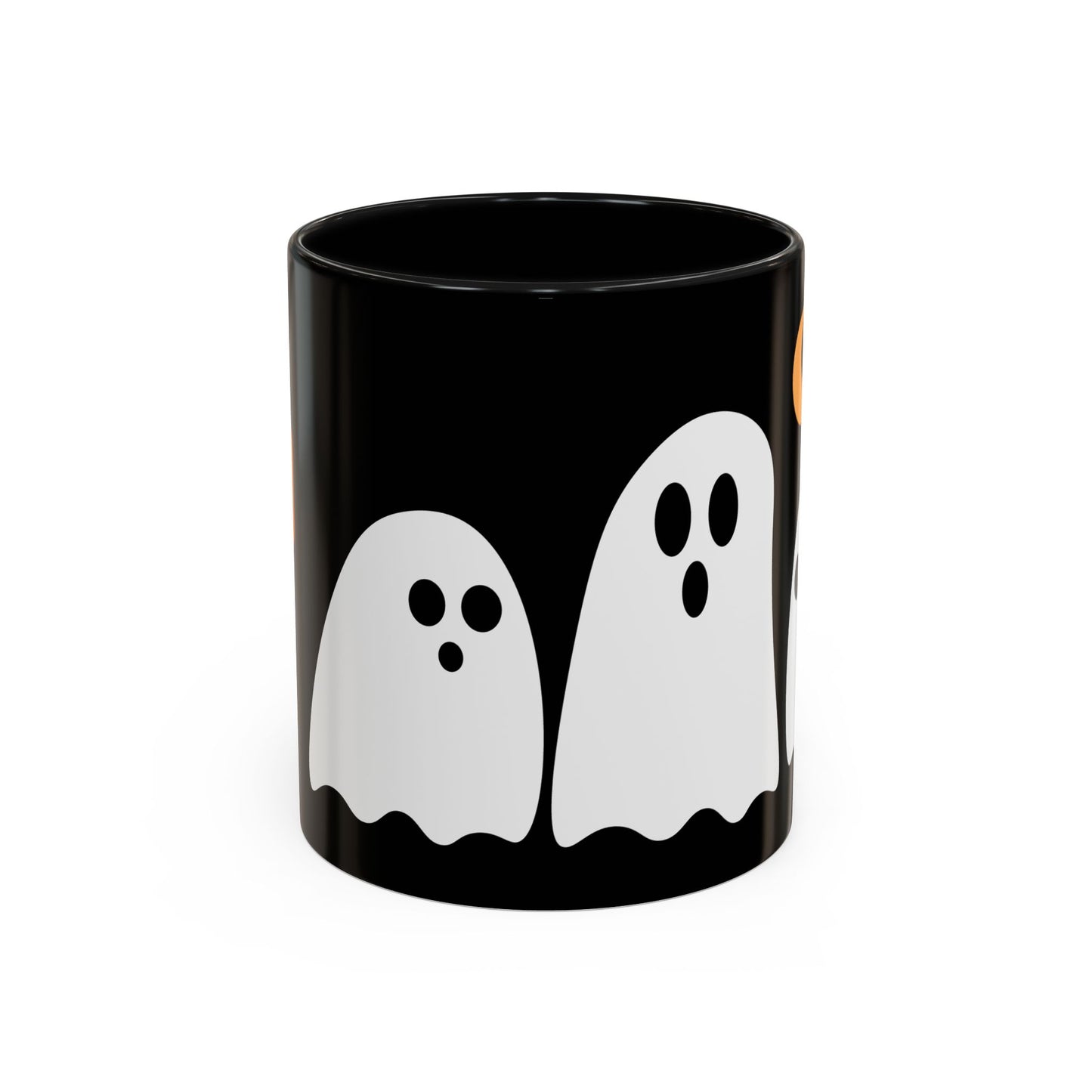 Hey Boo Accent Coffee Mug (11, 15oz)