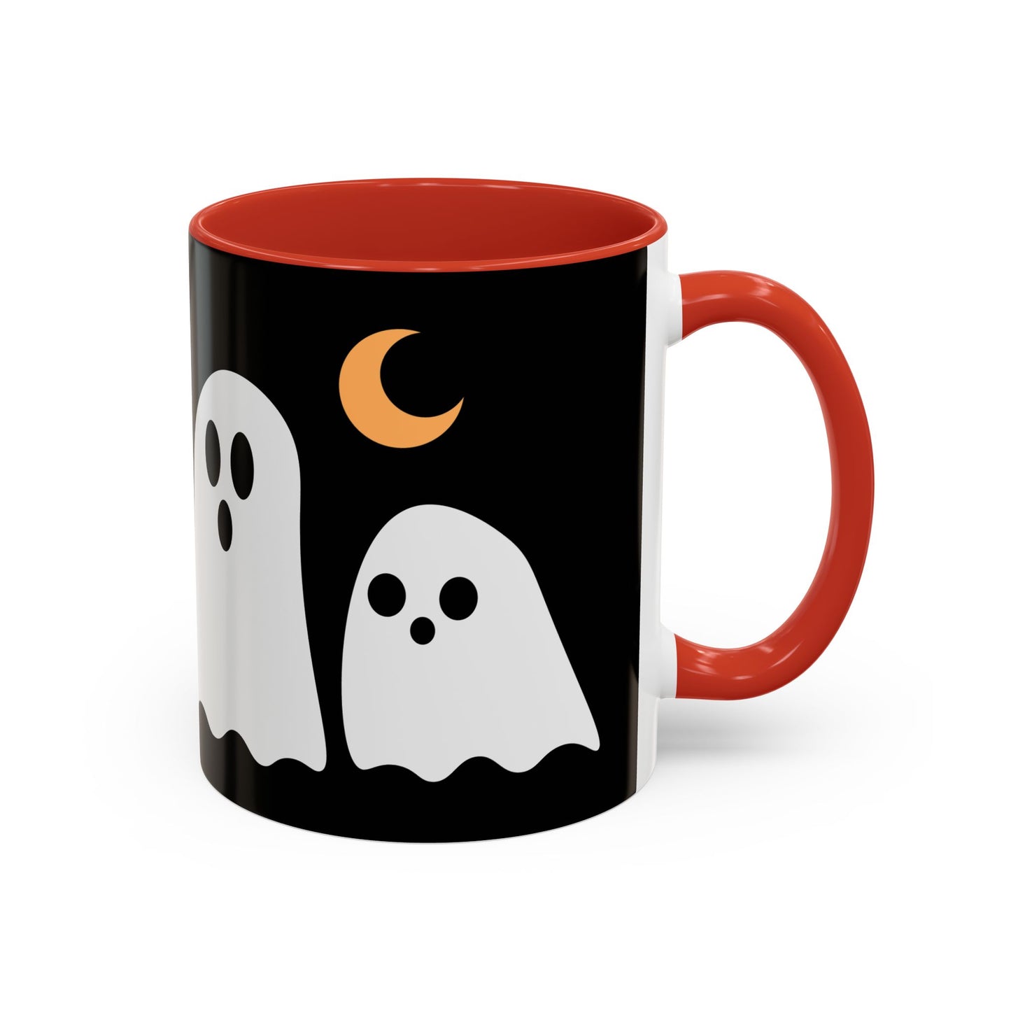 Hey Boo Accent Coffee Mug (11, 15oz)