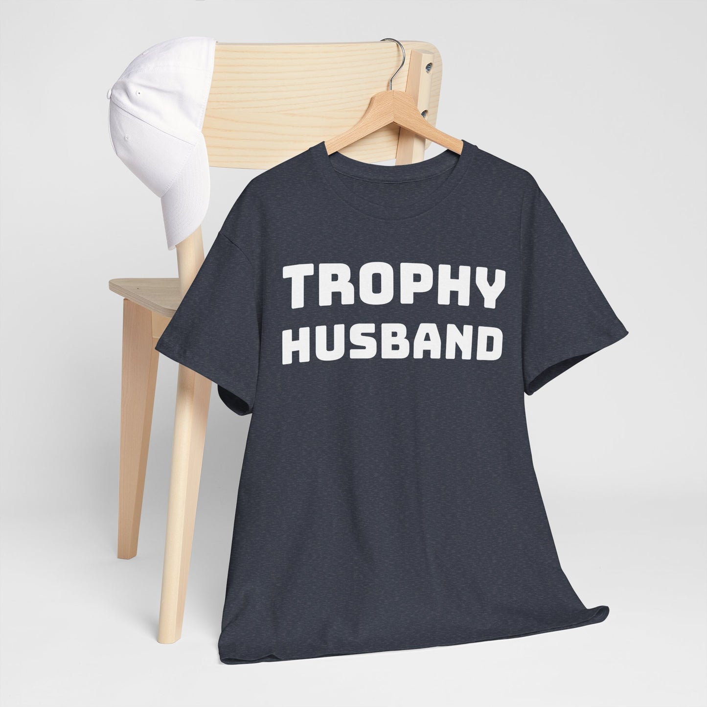 Trophy Husband Unisex Heavy Cotton Tee