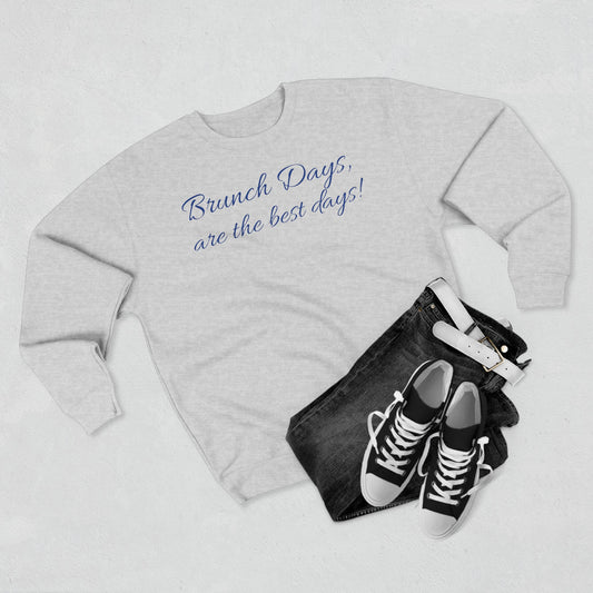 Brunch Days Unisex Crewneck Sweatshirt