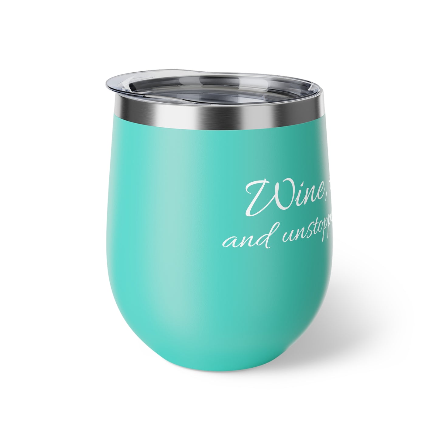 Wine Adventures Copper Vacuum Insulated Cup, 12oz