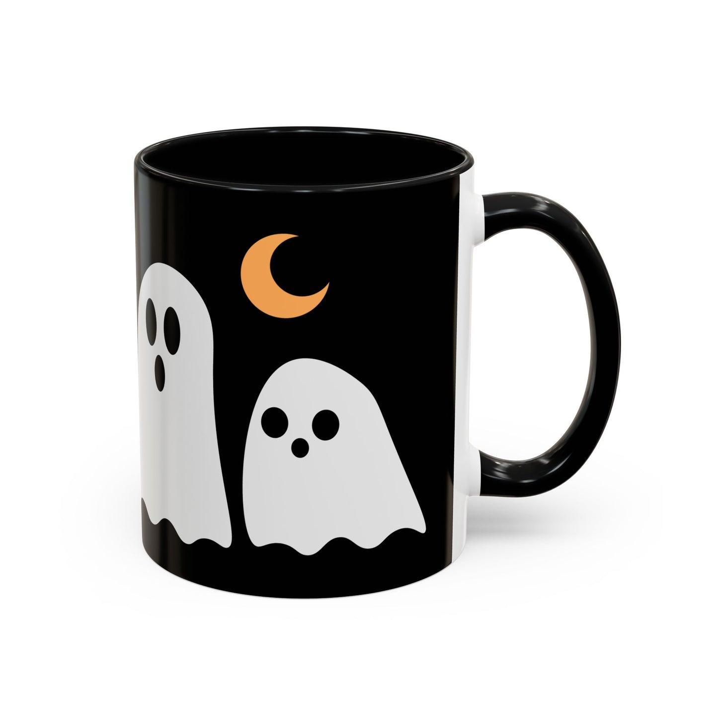 Hey Boo Accent Coffee Mug (11, 15oz)