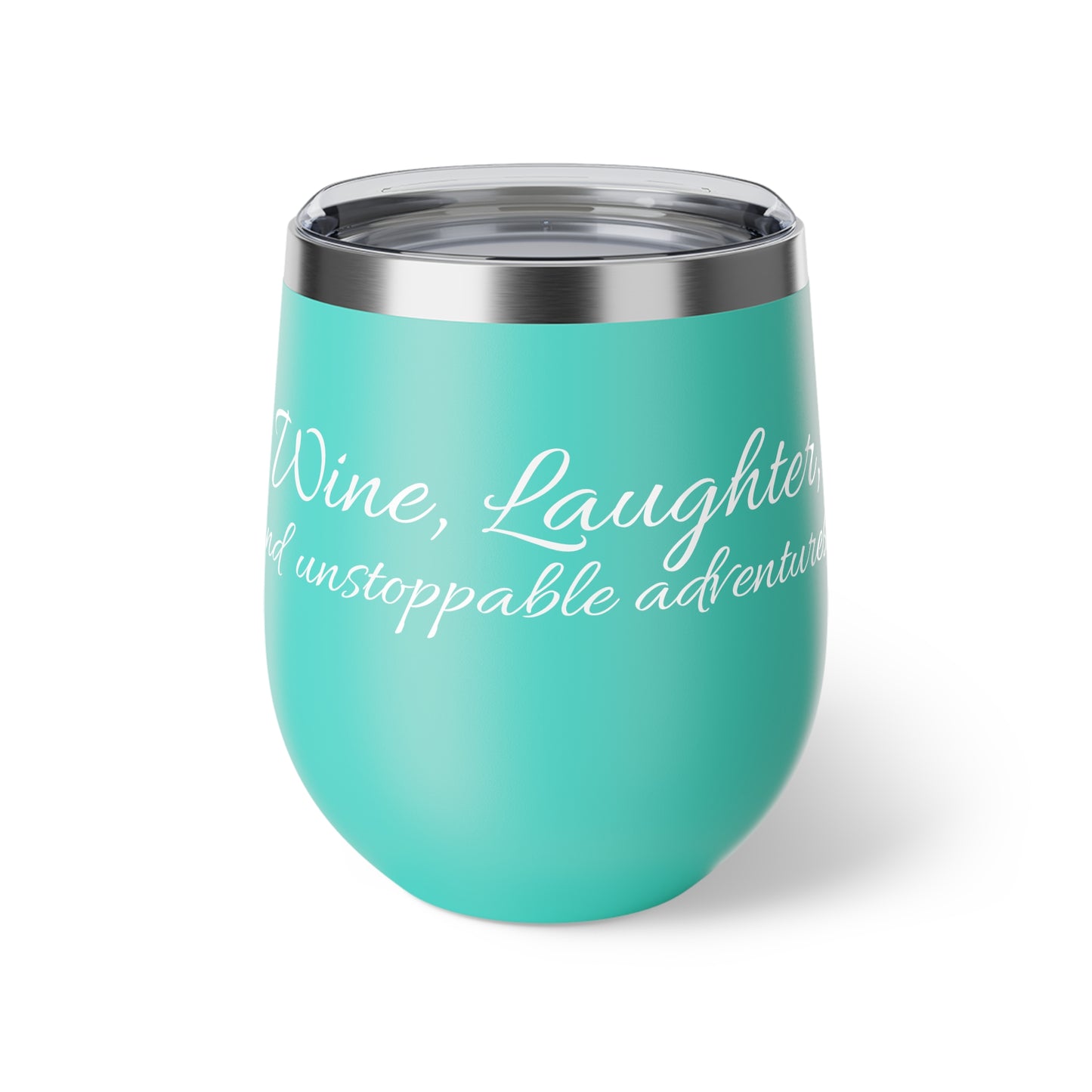 Wine Adventures Copper Vacuum Insulated Cup, 12oz