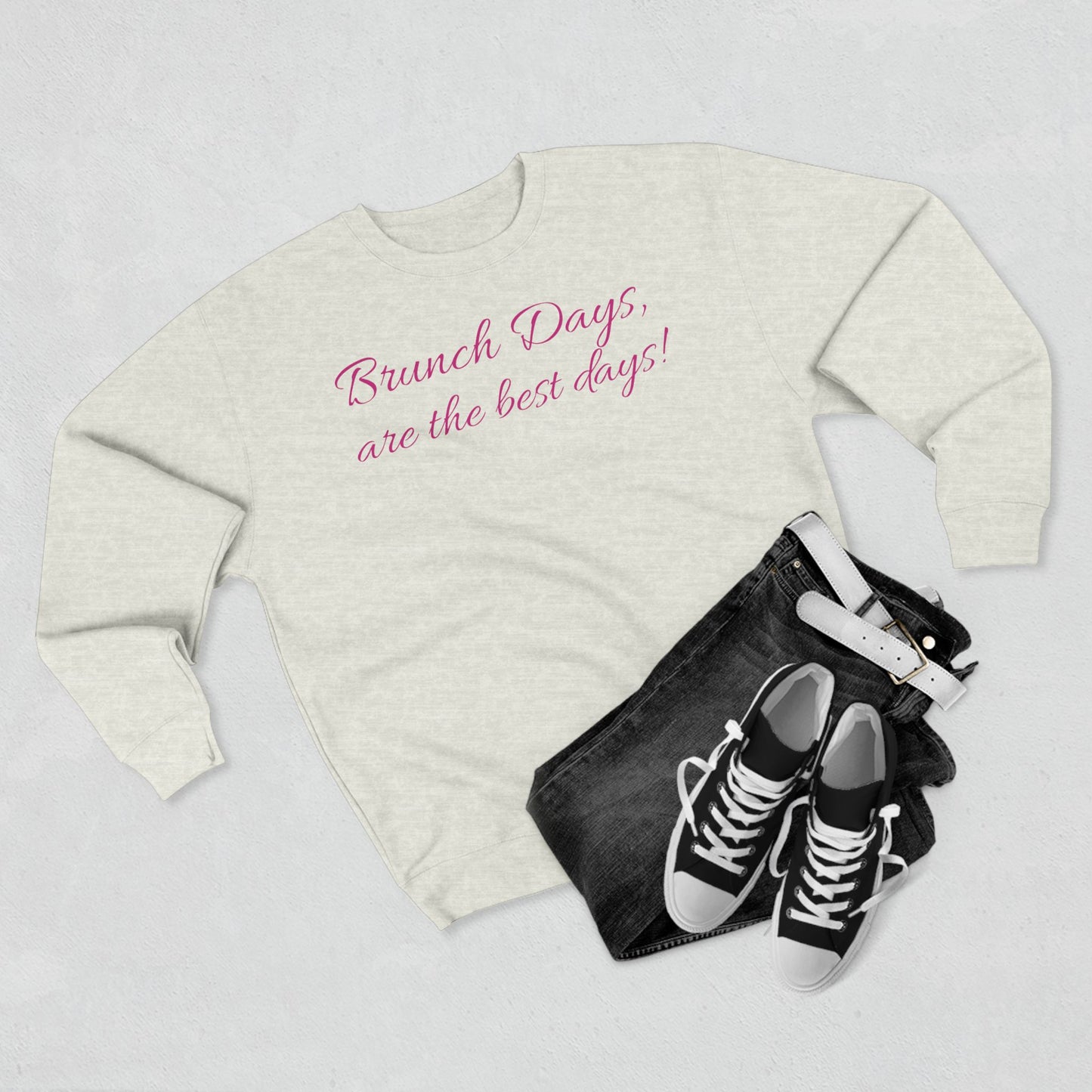 Brunch Days Unisex Crewneck Sweatshirt