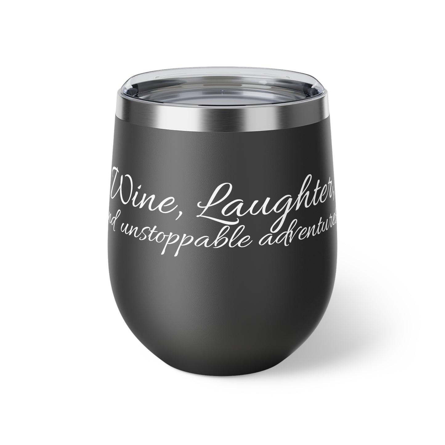 Wine Adventures Copper Vacuum Insulated Cup, 12oz