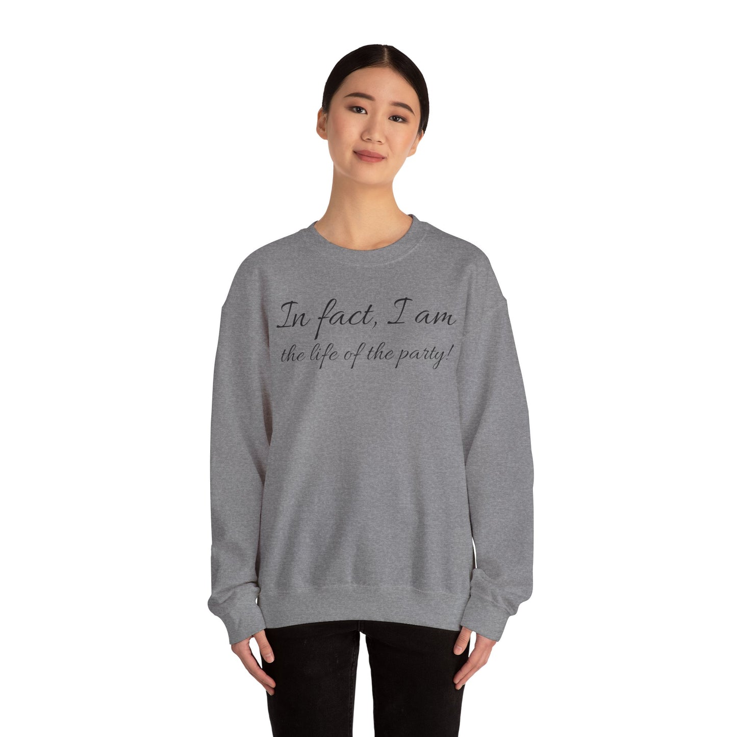 Life of the Party Unisex Heavy Blend™ Crewneck Sweatshirt