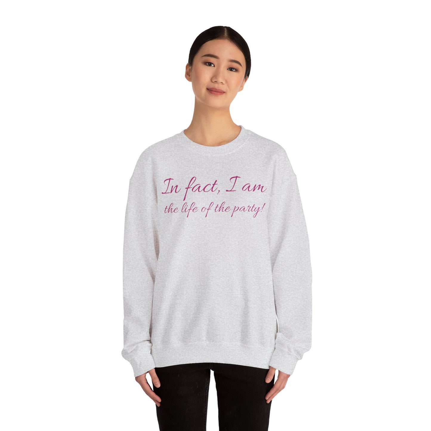 Life of the Party Unisex Heavy Blend™ Crewneck Sweatshirt