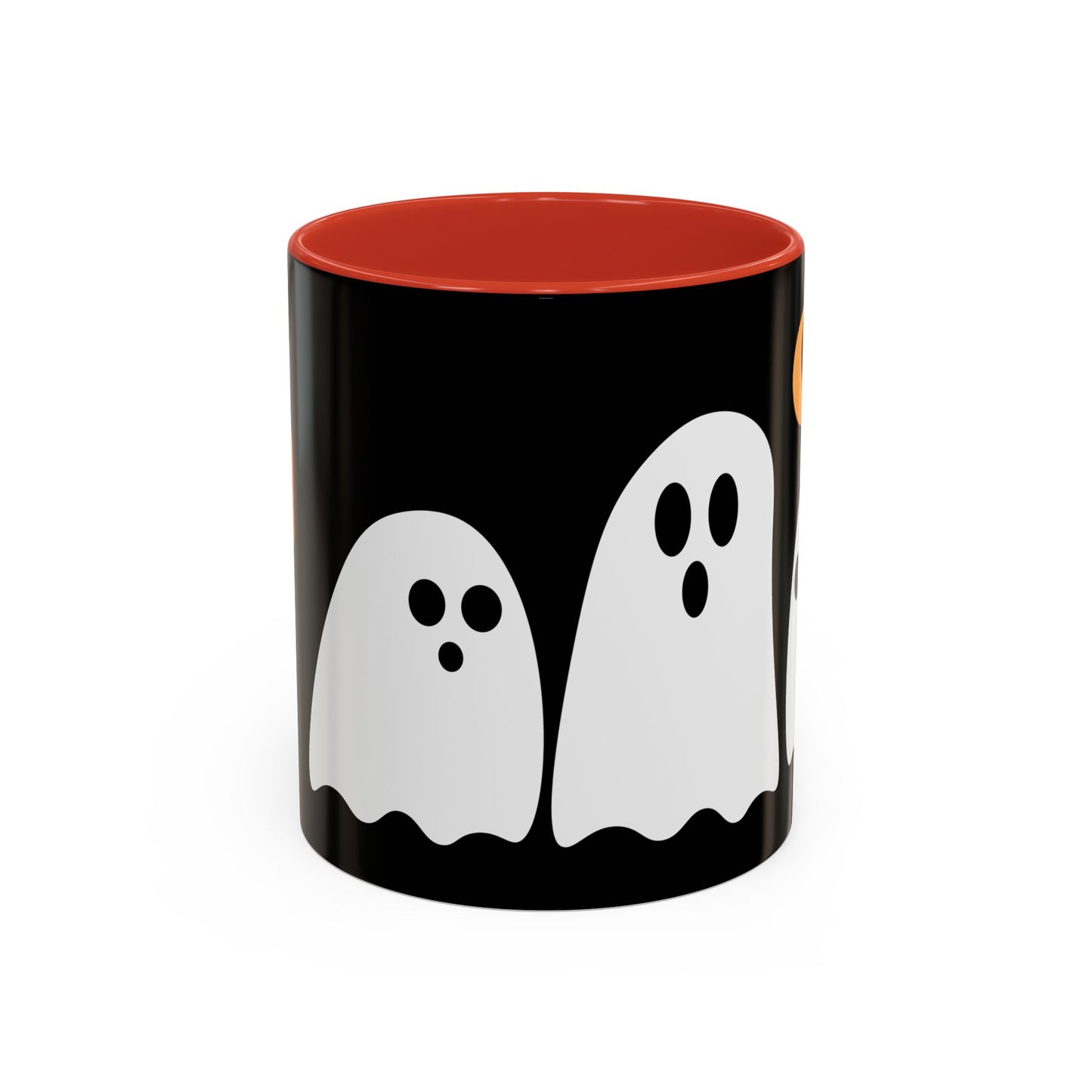 Hey Boo Accent Coffee Mug (11, 15oz)