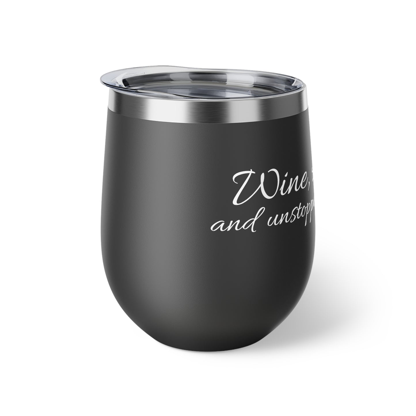 Wine Adventures Copper Vacuum Insulated Cup, 12oz