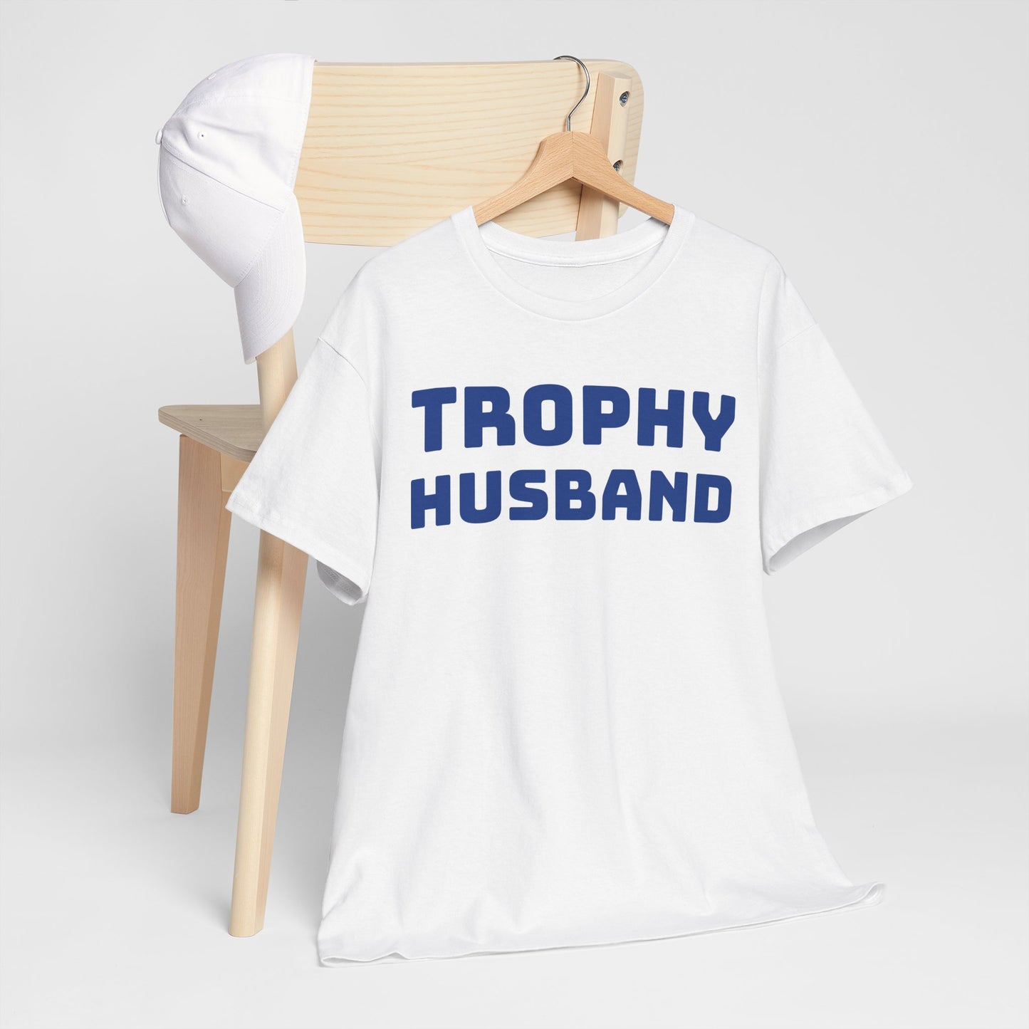 Trophy Husband Unisex Heavy Cotton Tee