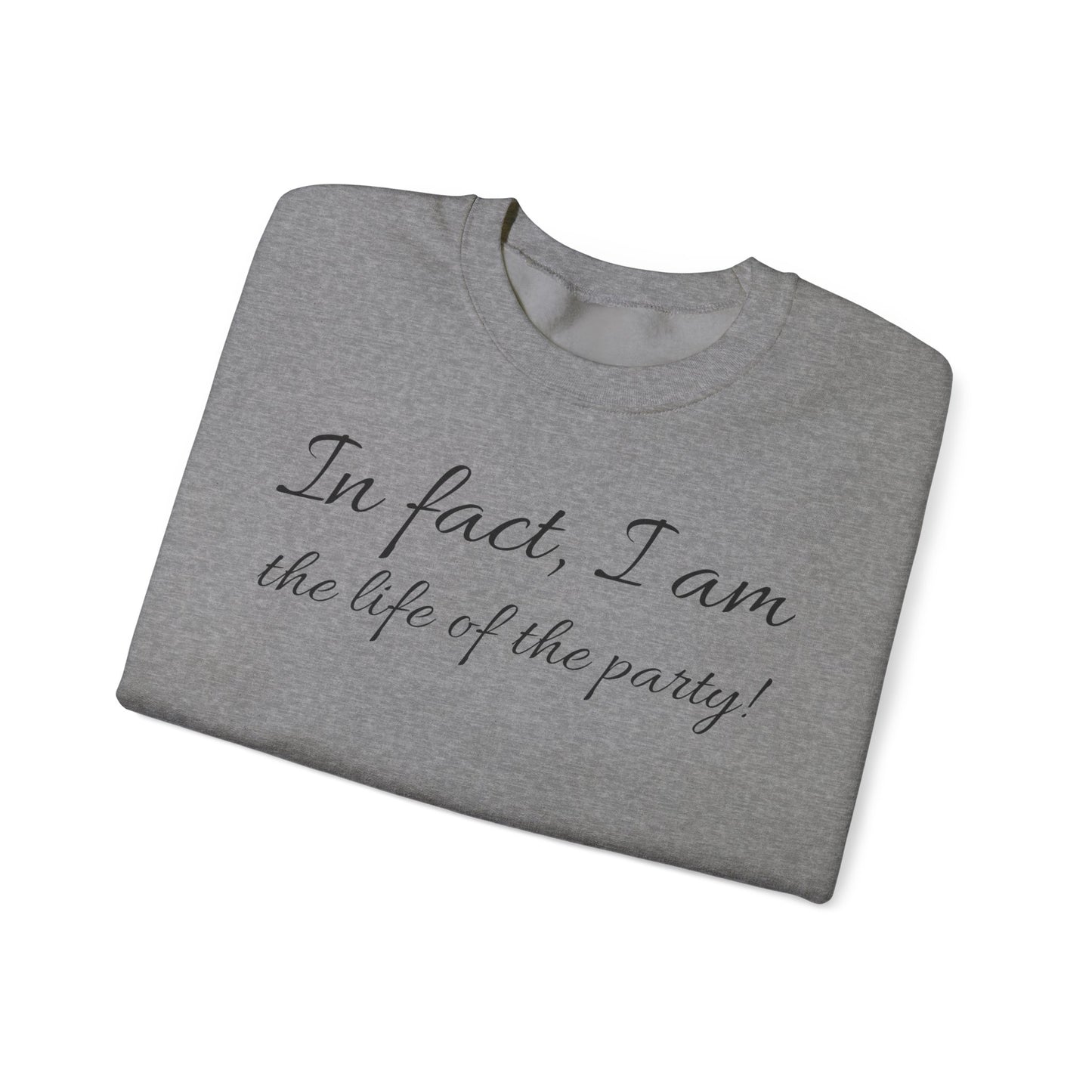 Life of the Party Unisex Heavy Blend™ Crewneck Sweatshirt