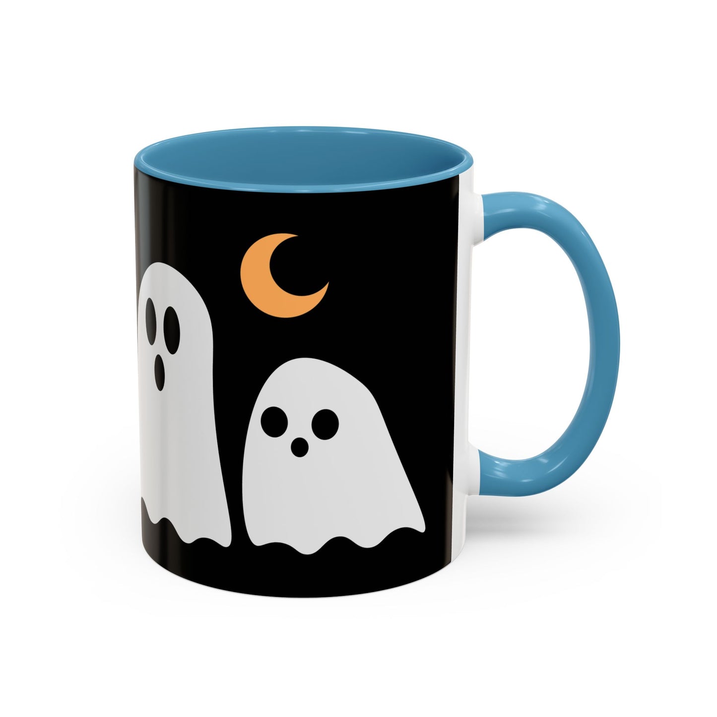 Hey Boo Accent Coffee Mug (11, 15oz)