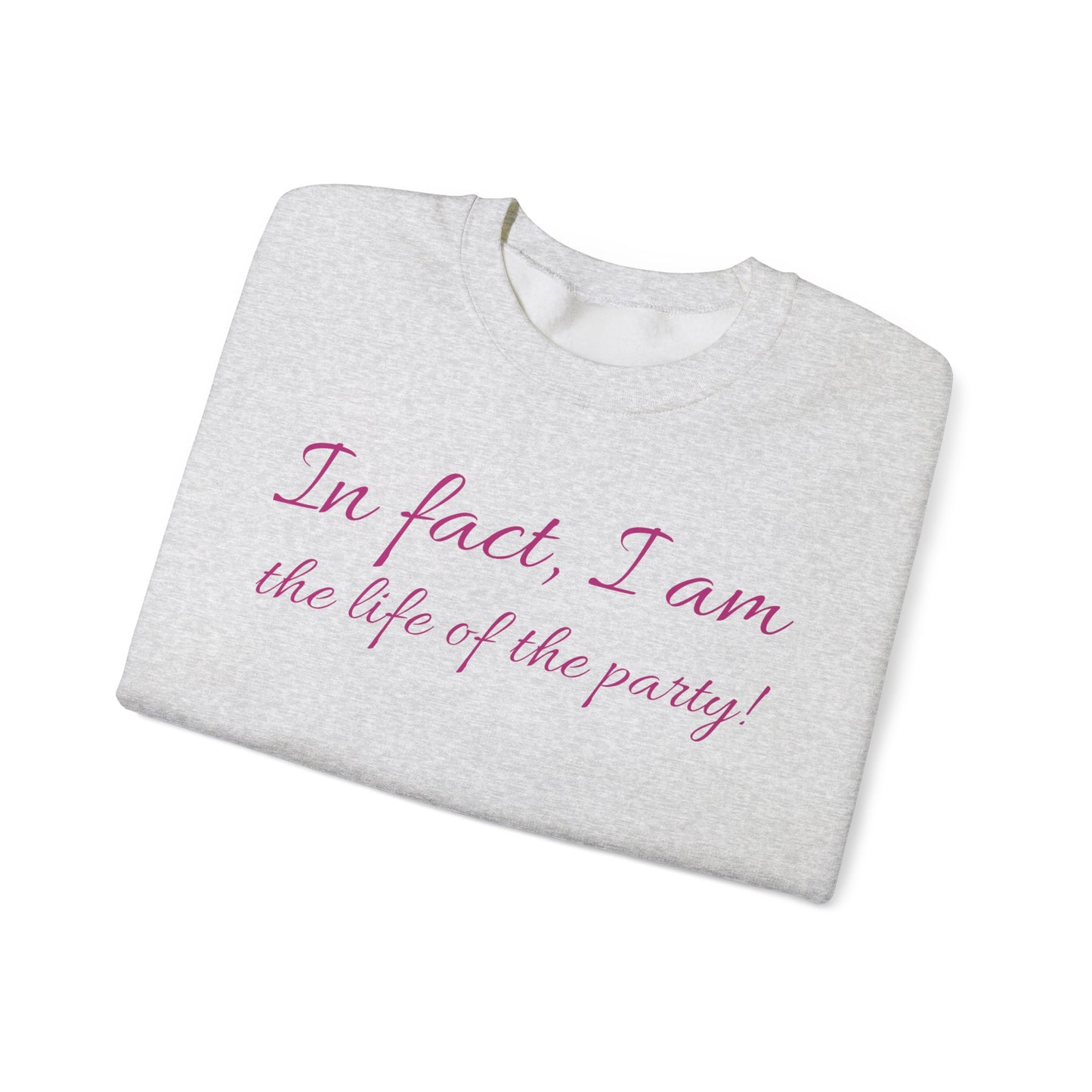 Life of the Party Unisex Heavy Blend™ Crewneck Sweatshirt