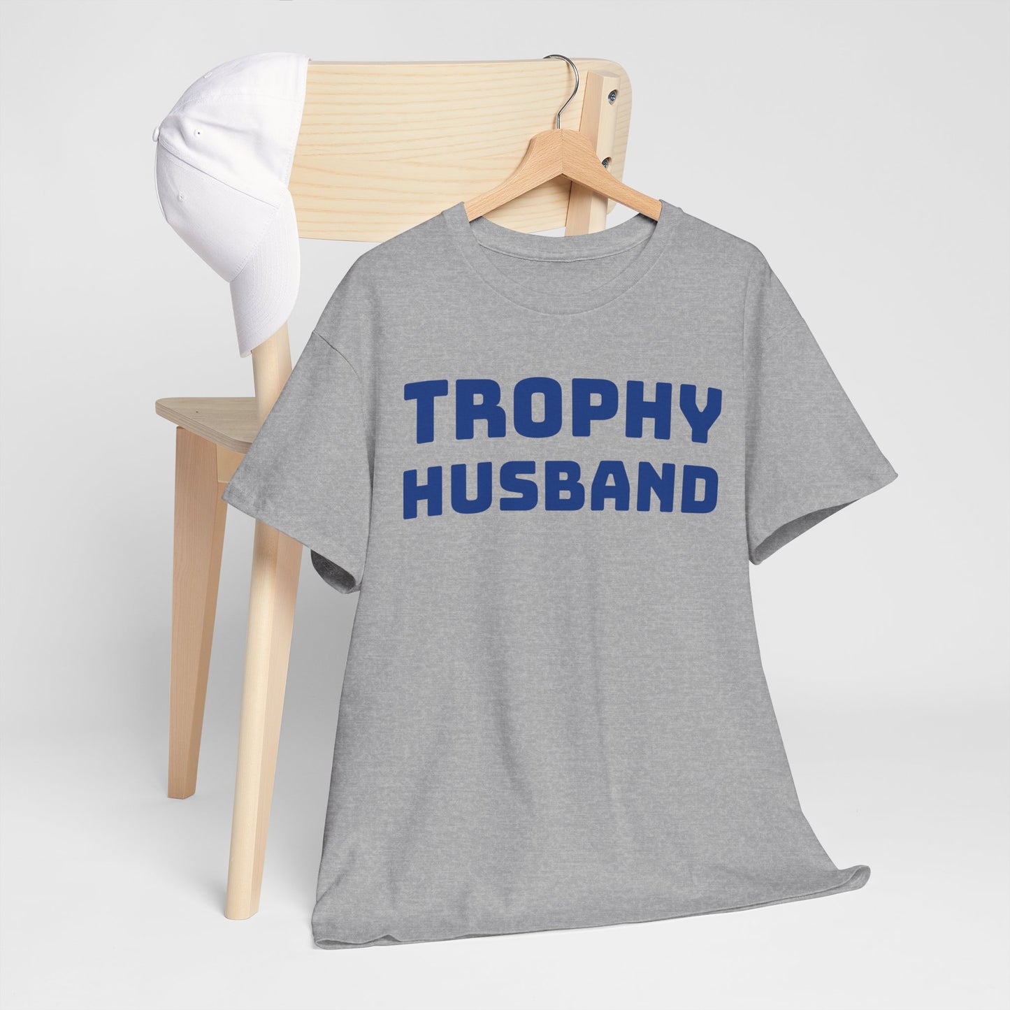 Trophy Husband Unisex Heavy Cotton Tee