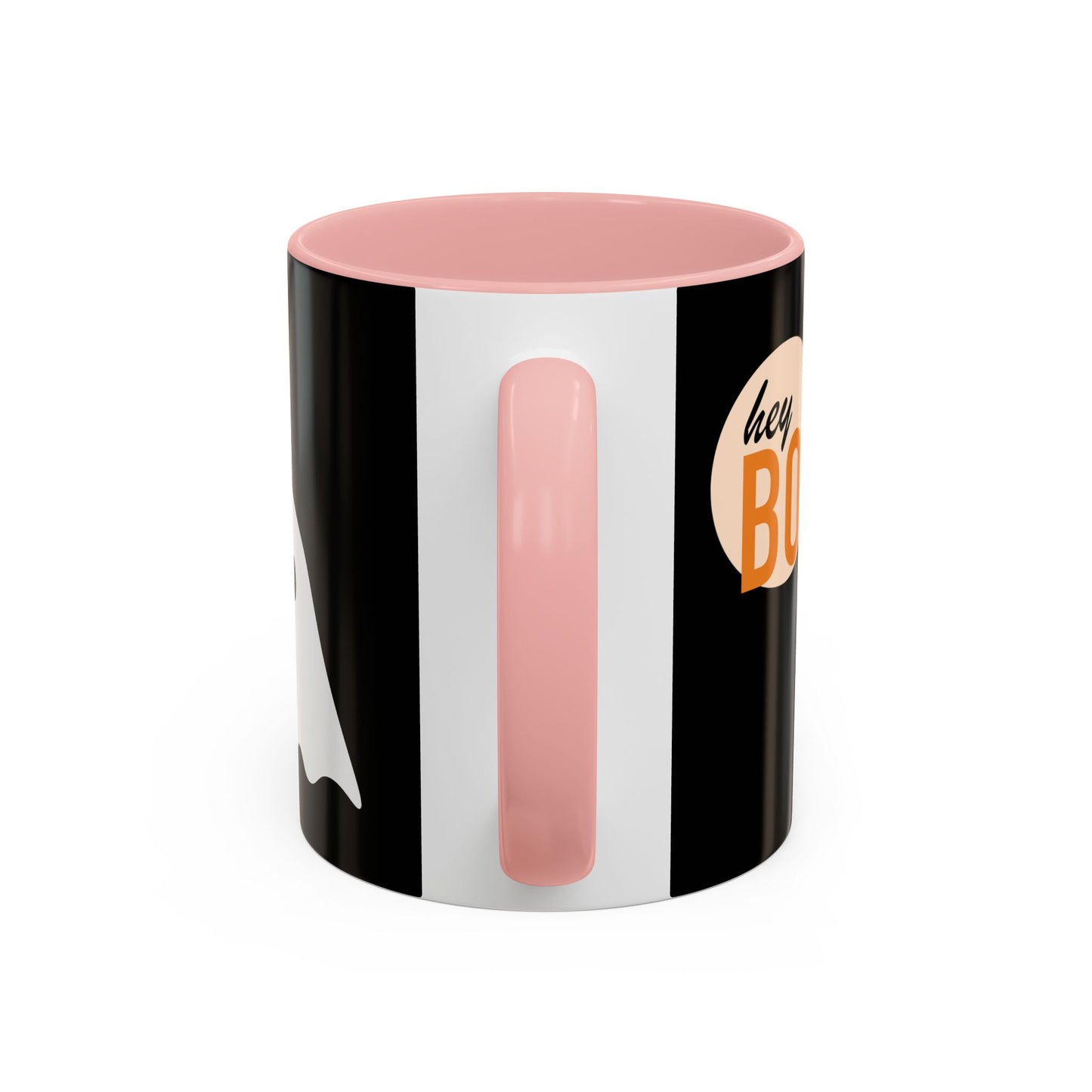 Hey Boo Accent Coffee Mug (11, 15oz)