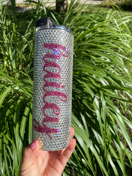 Custom Bling Tumbler